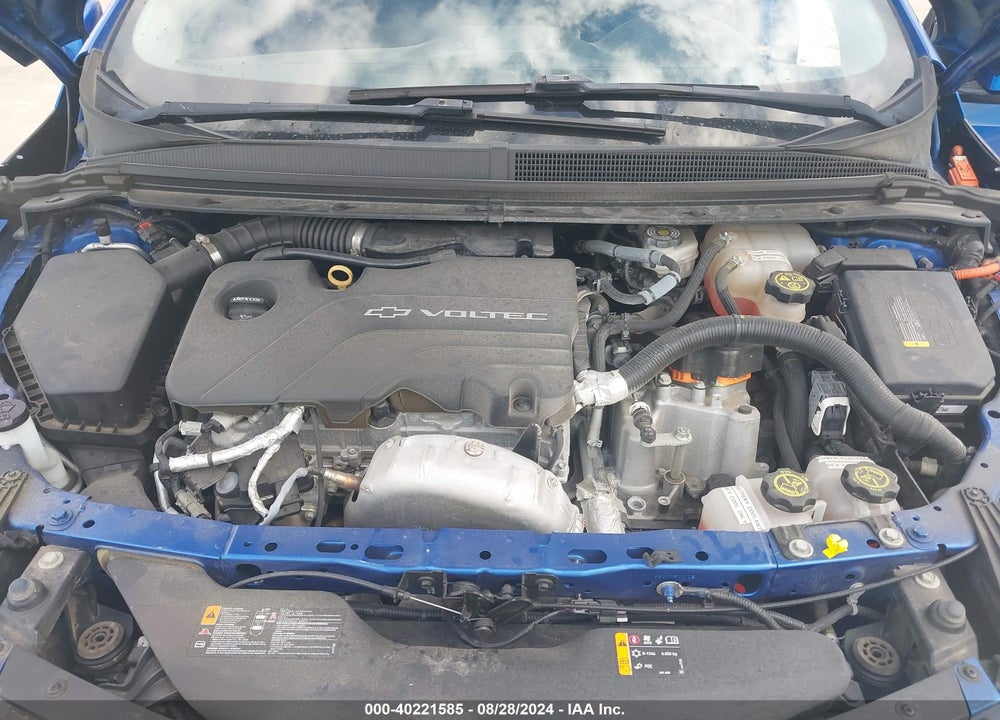 2016 CHEVROLET VOLT PREMIER VIN: 1G1RB6S58GU101926