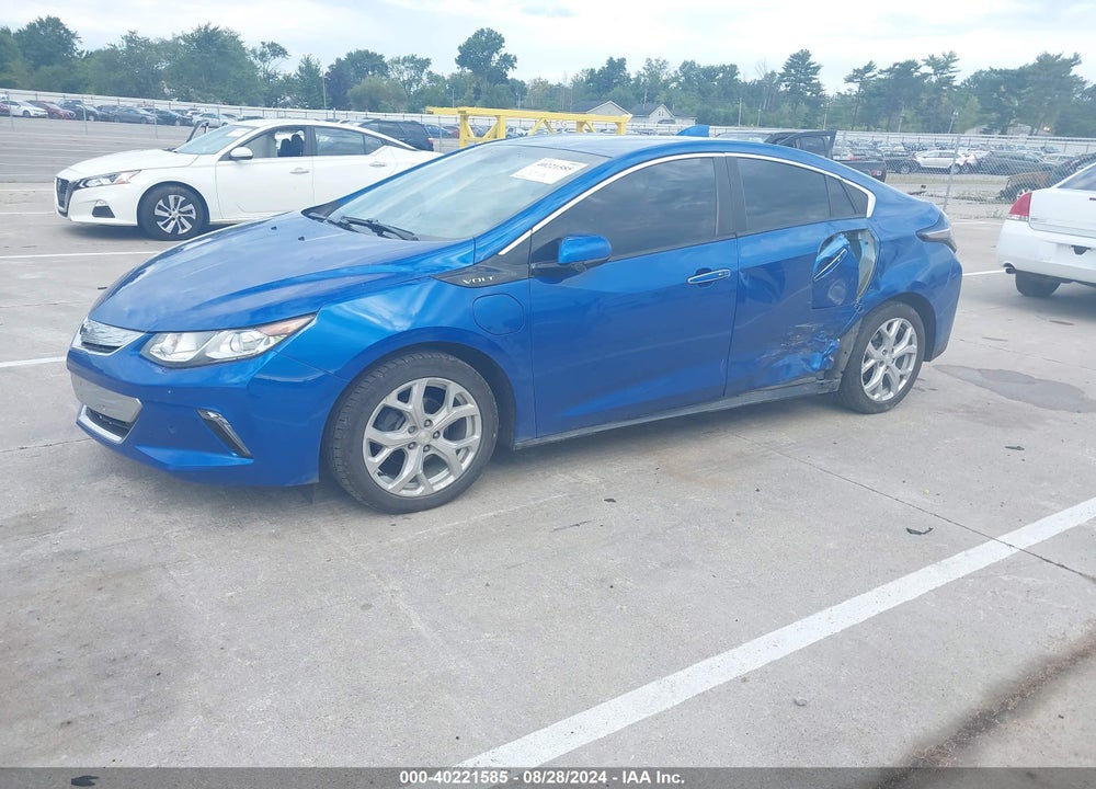 2016 CHEVROLET VOLT PREMIER VIN: 1G1RB6S58GU101926