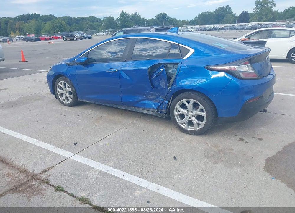 2016 CHEVROLET VOLT PREMIER VIN: 1G1RB6S58GU101926