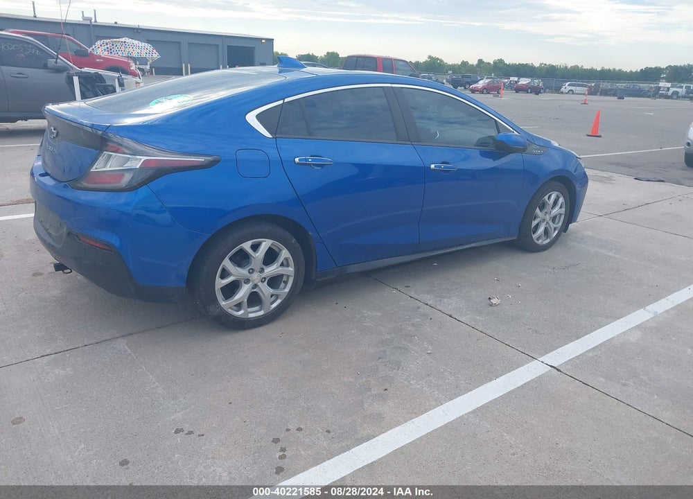 2016 CHEVROLET VOLT PREMIER VIN: 1G1RB6S58GU101926