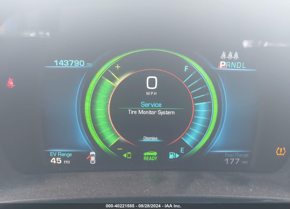 2016 CHEVROLET VOLT PREMIER VIN: 1G1RB6S58GU101926