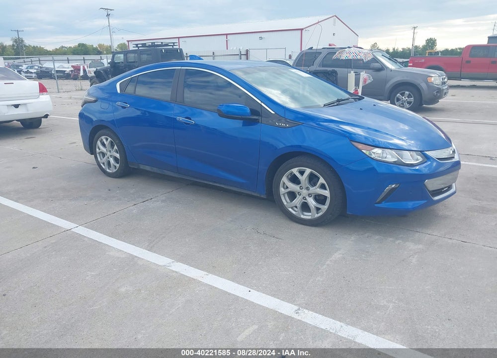 2016 CHEVROLET VOLT PREMIER VIN: 1G1RB6S58GU101926