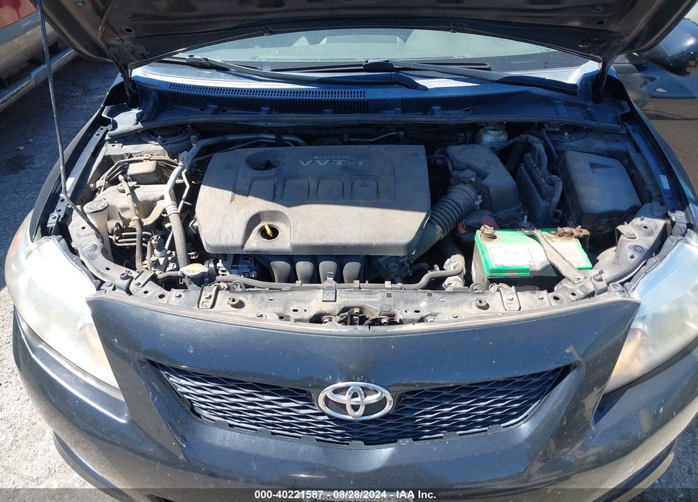 2010 TOYOTA COROLLA LE VIN: 1NXBU4EE2AZ324436