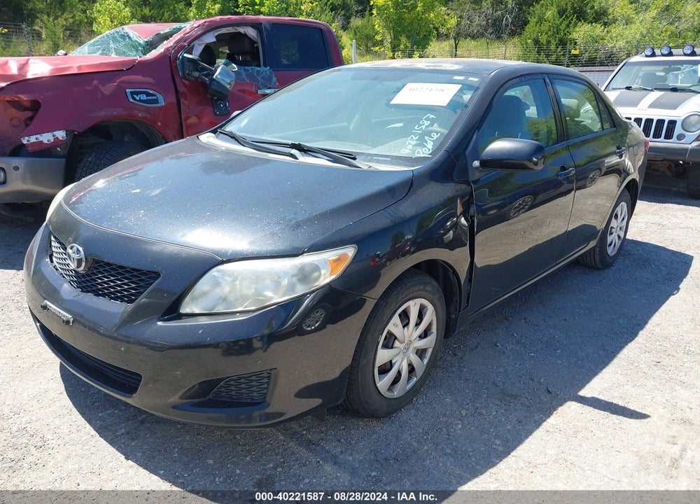 2010 TOYOTA COROLLA LE VIN: 1NXBU4EE2AZ324436