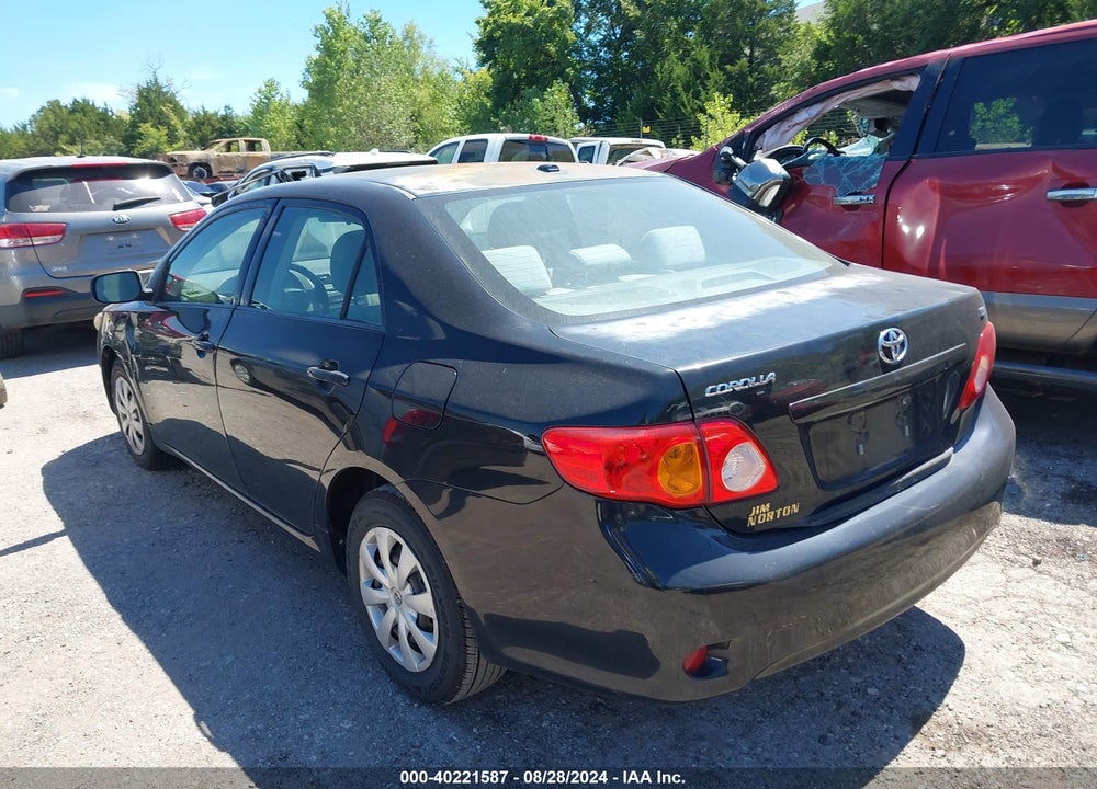2010 TOYOTA COROLLA LE VIN: 1NXBU4EE2AZ324436