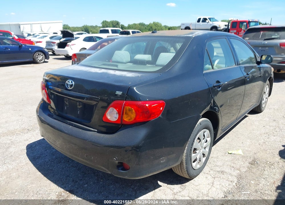 2010 TOYOTA COROLLA LE VIN: 1NXBU4EE2AZ324436