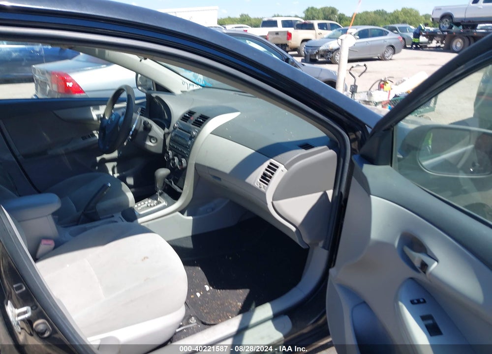2010 TOYOTA COROLLA LE VIN: 1NXBU4EE2AZ324436