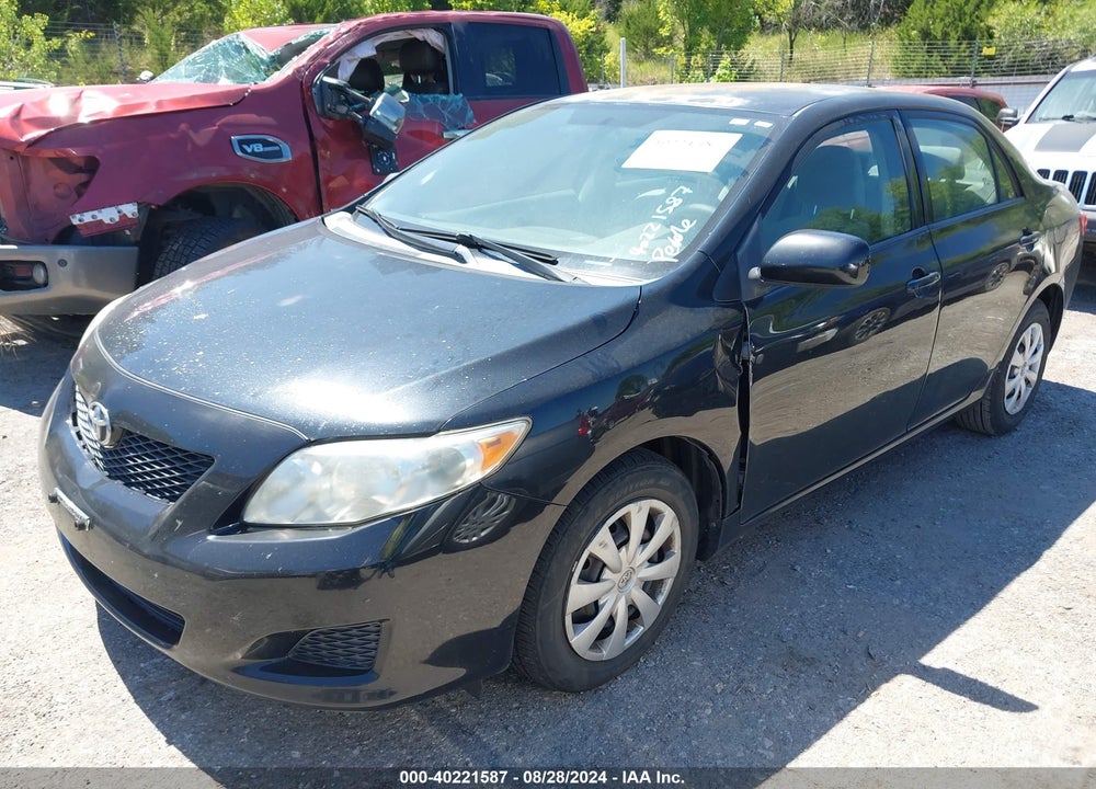 2010 TOYOTA COROLLA LE VIN: 1NXBU4EE2AZ324436
