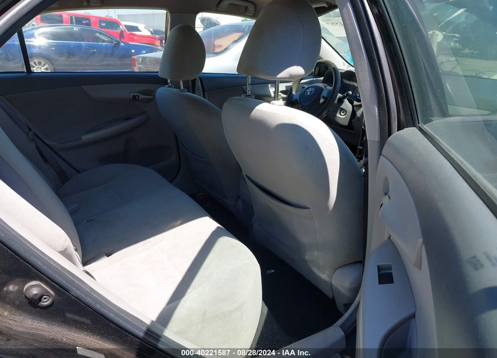 2010 TOYOTA COROLLA LE VIN: 1NXBU4EE2AZ324436