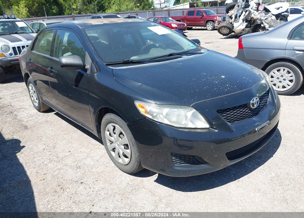 2010 TOYOTA COROLLA LE VIN: 1NXBU4EE2AZ324436