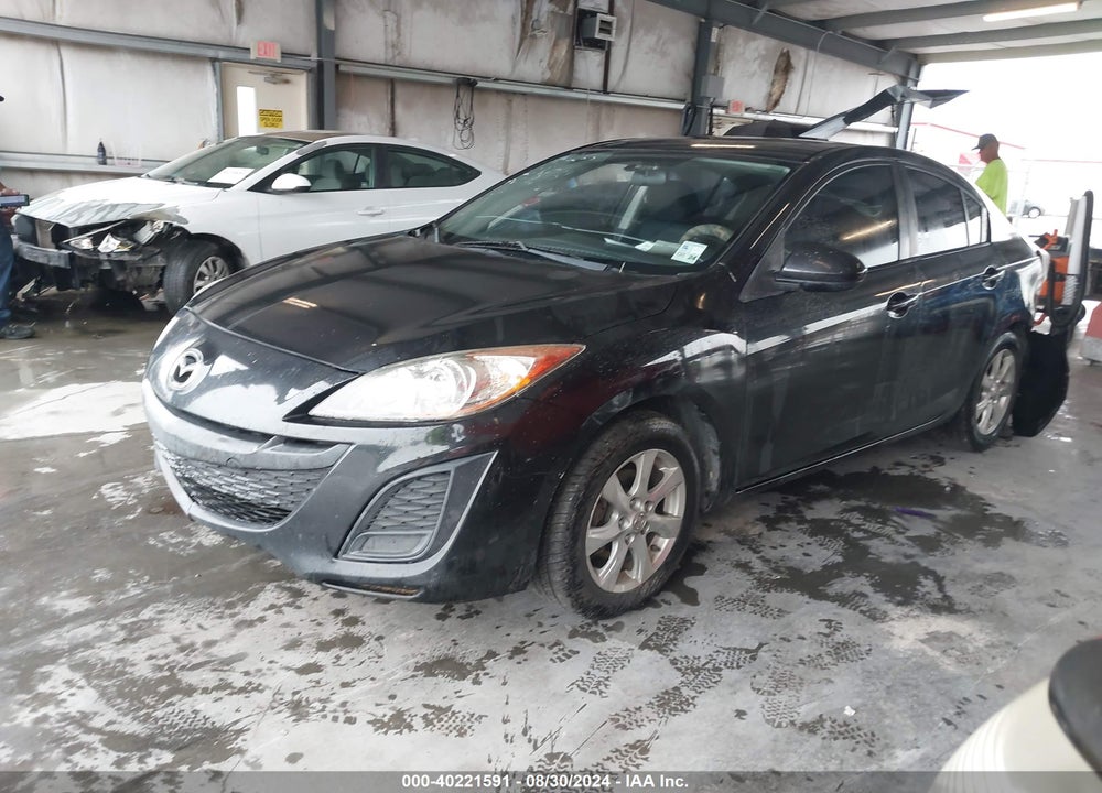 2011 MAZDA 3 I TOURING VIN: JM1BL1VG7B1414904
