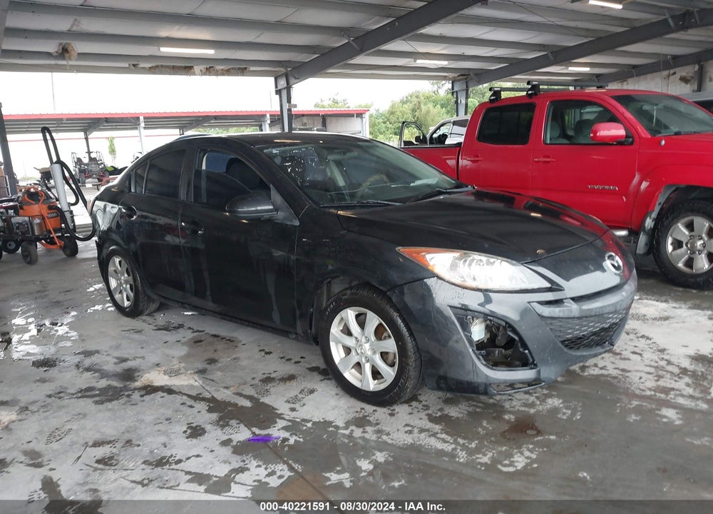 2011 MAZDA 3 I TOURING VIN: JM1BL1VG7B1414904