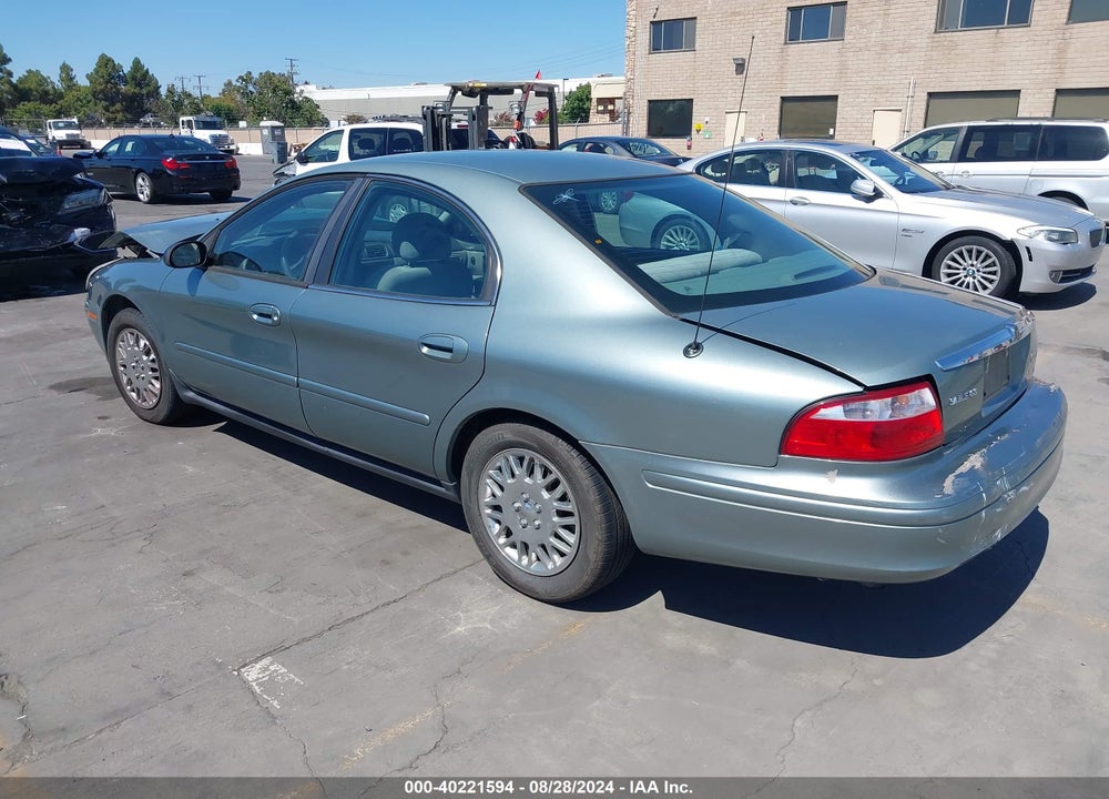 2005 MERCURY SABLE VIN: 1MEFM50U65A603548