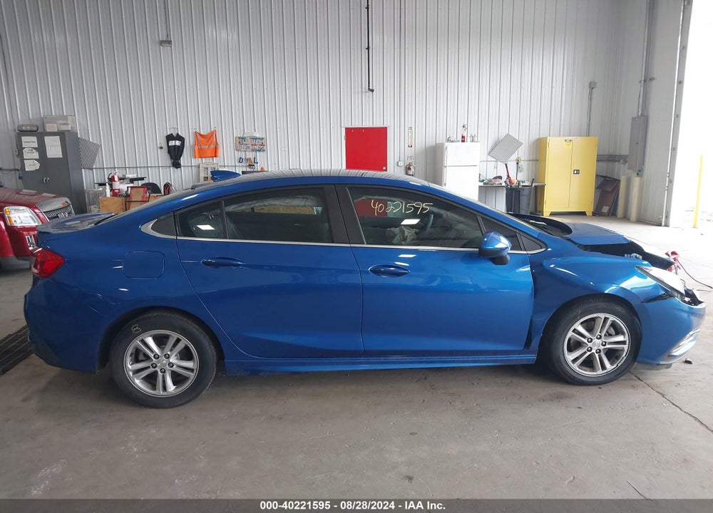 2016 CHEVROLET CRUZE L MANUAL VIN: 1G1BA5SM6G7230428