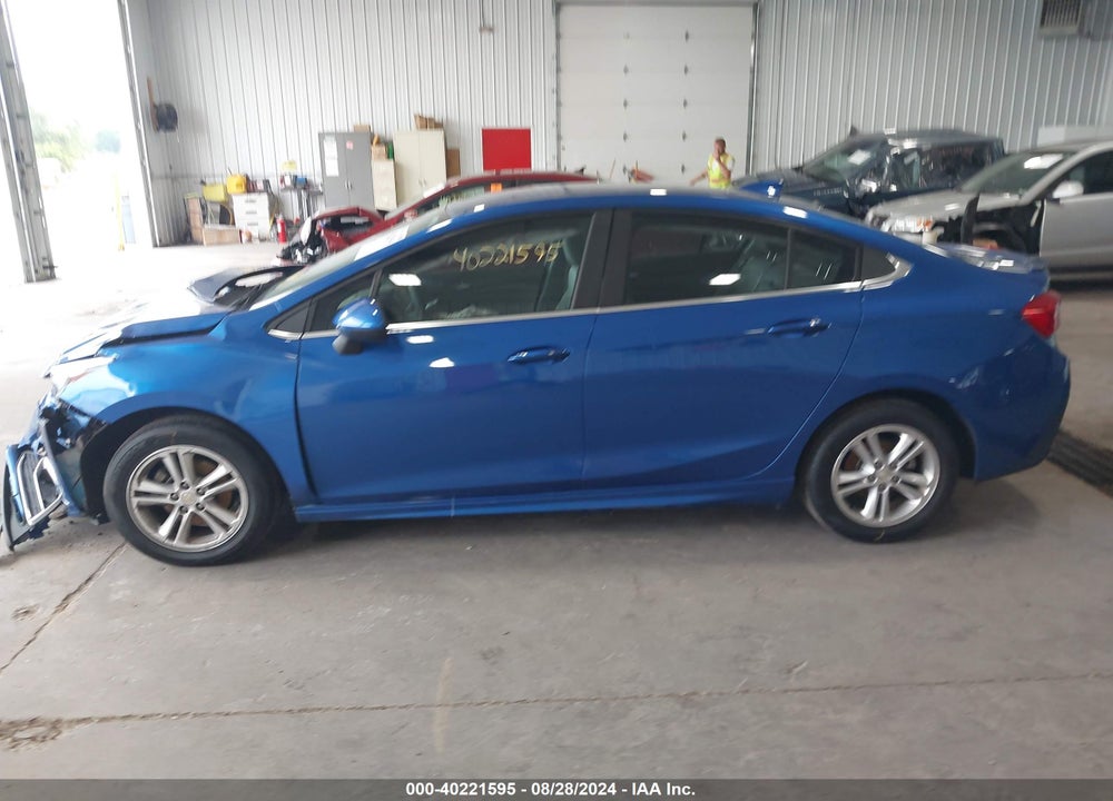 2016 CHEVROLET CRUZE L MANUAL VIN: 1G1BA5SM6G7230428