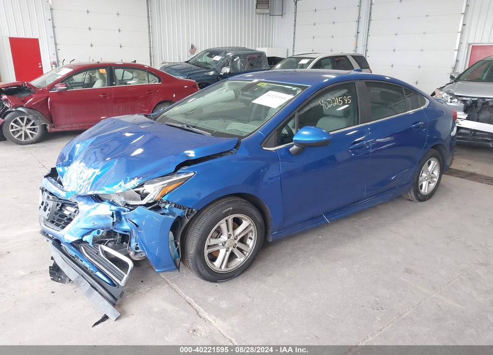 2016 CHEVROLET CRUZE L MANUAL VIN: 1G1BA5SM6G7230428