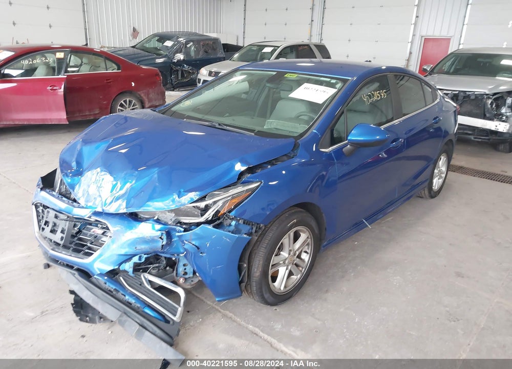 2016 CHEVROLET CRUZE L MANUAL VIN: 1G1BA5SM6G7230428