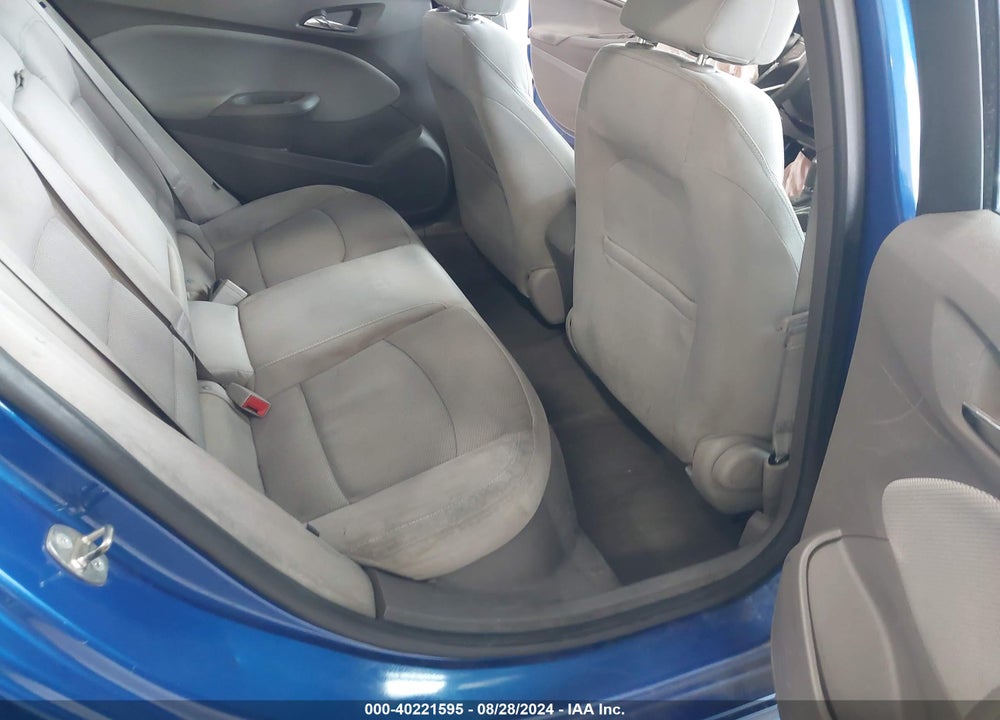 2016 CHEVROLET CRUZE L MANUAL VIN: 1G1BA5SM6G7230428