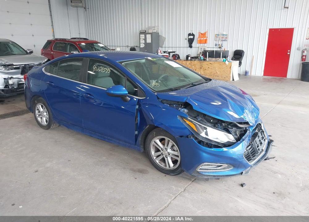 2016 CHEVROLET CRUZE L MANUAL VIN: 1G1BA5SM6G7230428