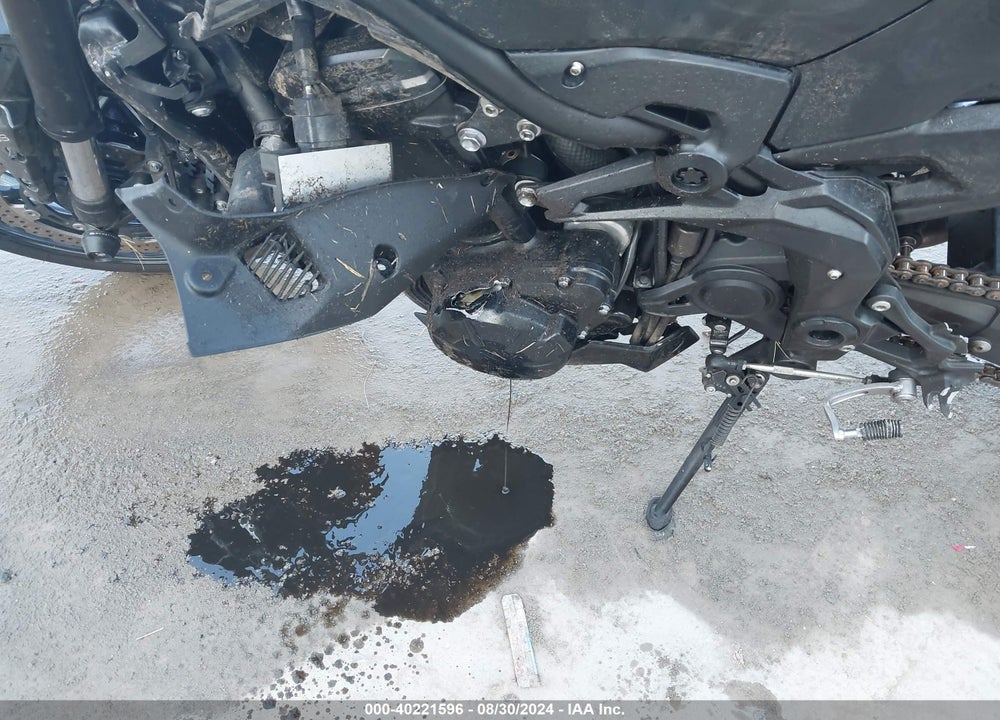 2022 KAWASAKI ZR900 VIN: JKAZR2F16NA041091