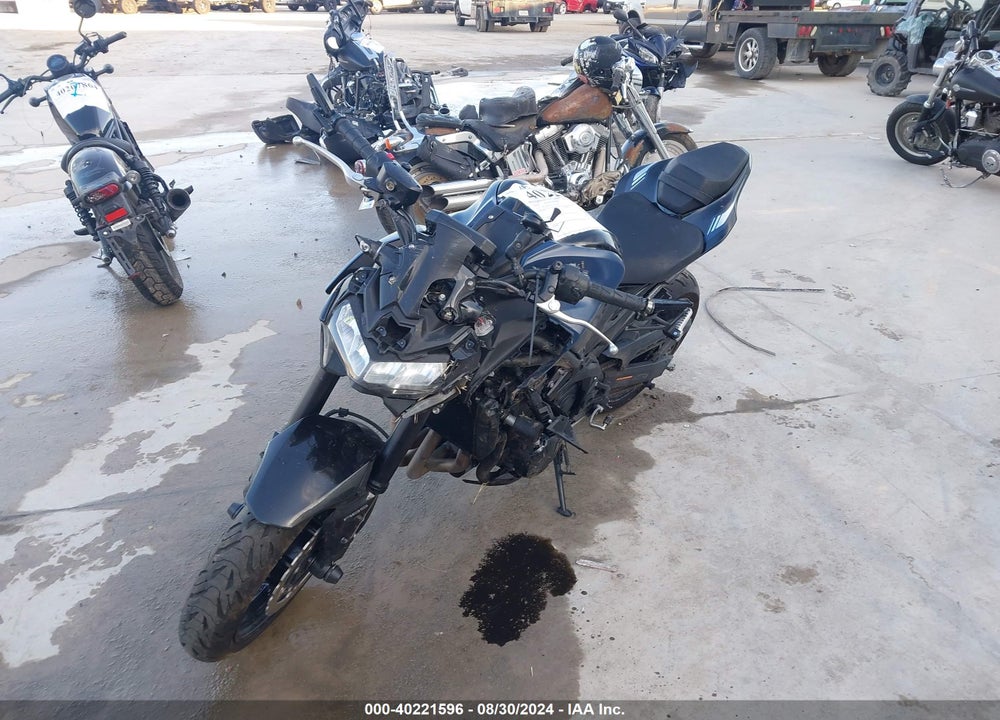 2022 KAWASAKI ZR900 VIN: JKAZR2F16NA041091