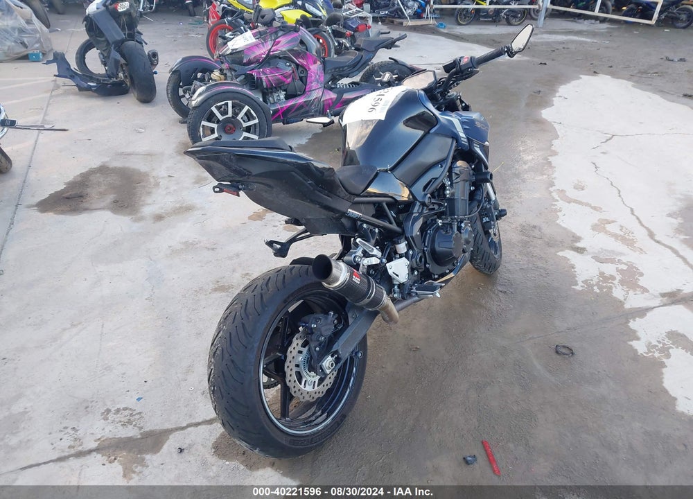 2022 KAWASAKI ZR900 VIN: JKAZR2F16NA041091