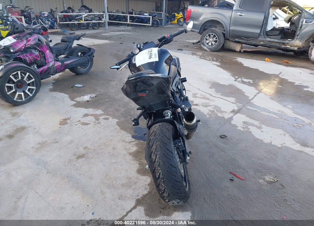 2022 KAWASAKI ZR900 VIN: JKAZR2F16NA041091