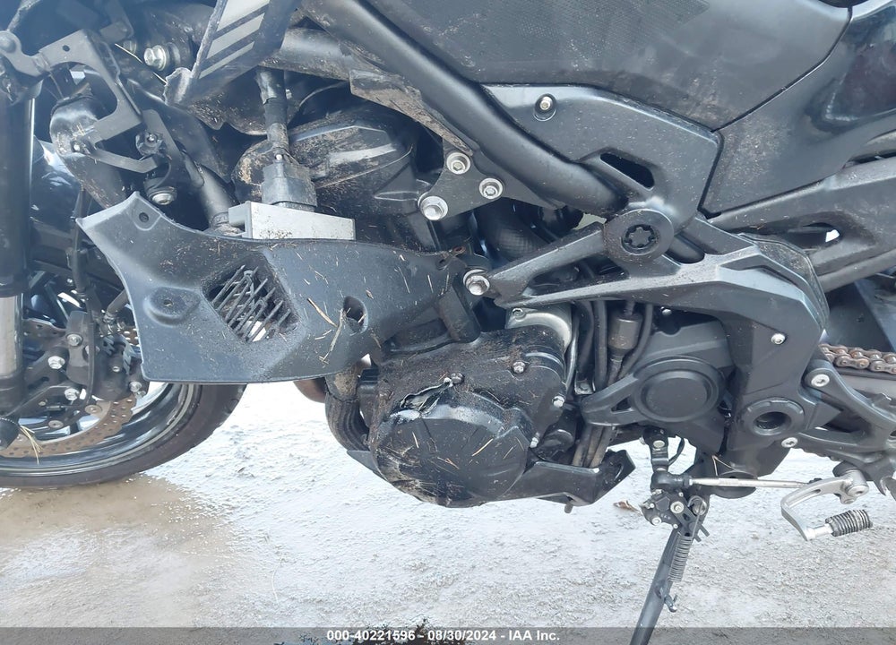2022 KAWASAKI ZR900 VIN: JKAZR2F16NA041091