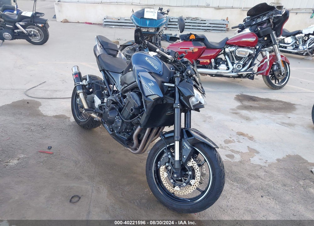 2022 KAWASAKI ZR900 VIN: JKAZR2F16NA041091