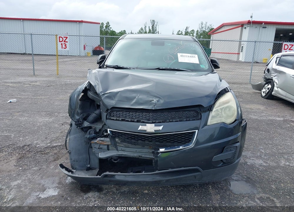 2012 CHEVROLET EQUINOX LS VIN: 2GNALBEKXC1265204