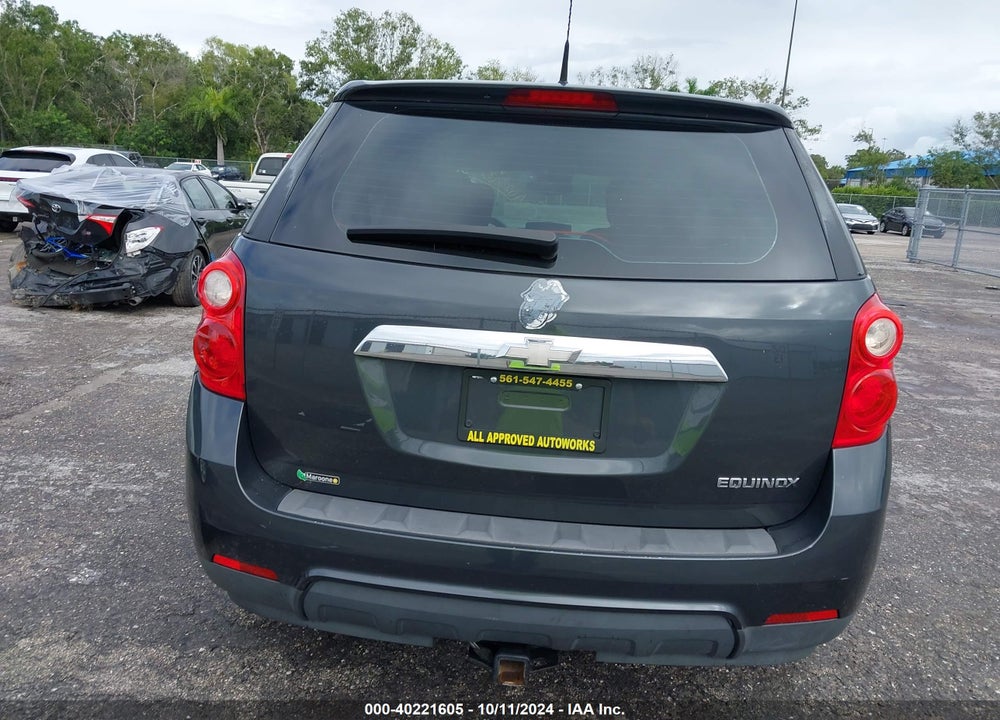 2012 CHEVROLET EQUINOX LS VIN: 2GNALBEKXC1265204