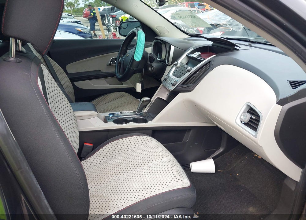 2012 CHEVROLET EQUINOX LS VIN: 2GNALBEKXC1265204