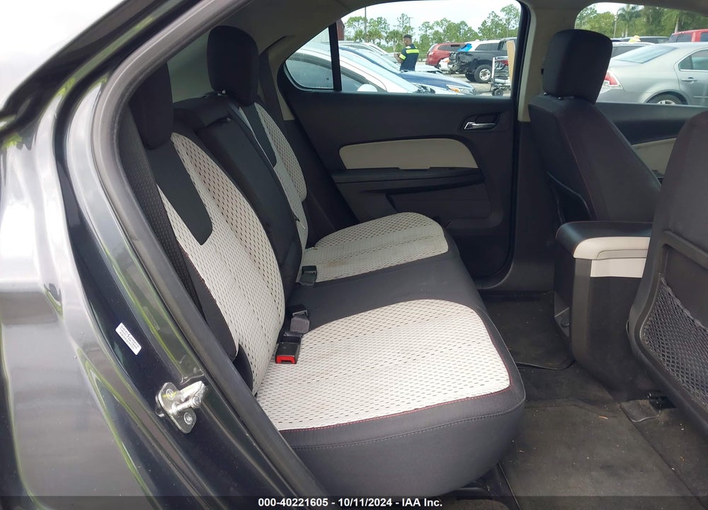 2012 CHEVROLET EQUINOX LS VIN: 2GNALBEKXC1265204