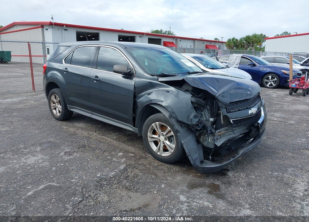 2012 CHEVROLET EQUINOX LS VIN: 2GNALBEKXC1265204