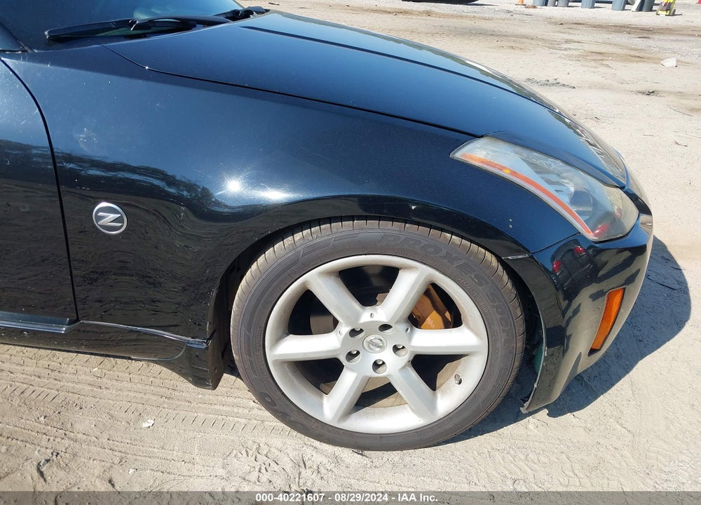 2005 NISSAN 350Z GRAND TOURING VIN: JN1AZ36AX5M755607