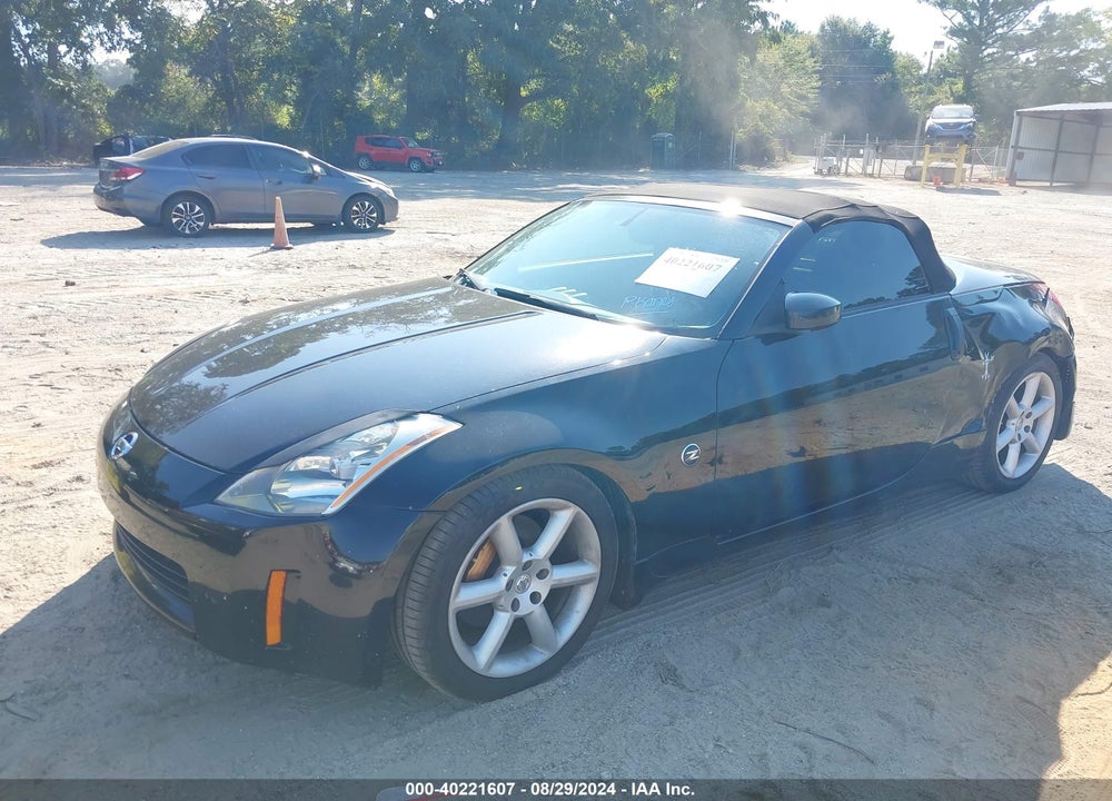 2005 NISSAN 350Z GRAND TOURING VIN: JN1AZ36AX5M755607