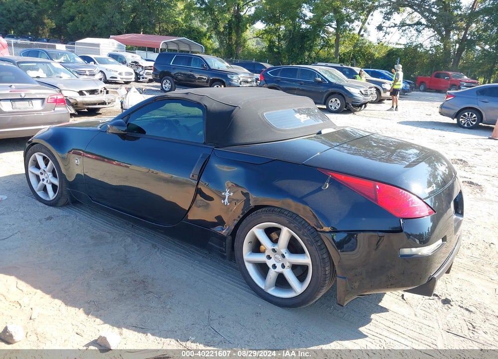 2005 NISSAN 350Z GRAND TOURING VIN: JN1AZ36AX5M755607