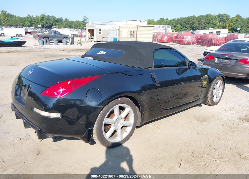 2005 NISSAN 350Z GRAND TOURING VIN: JN1AZ36AX5M755607