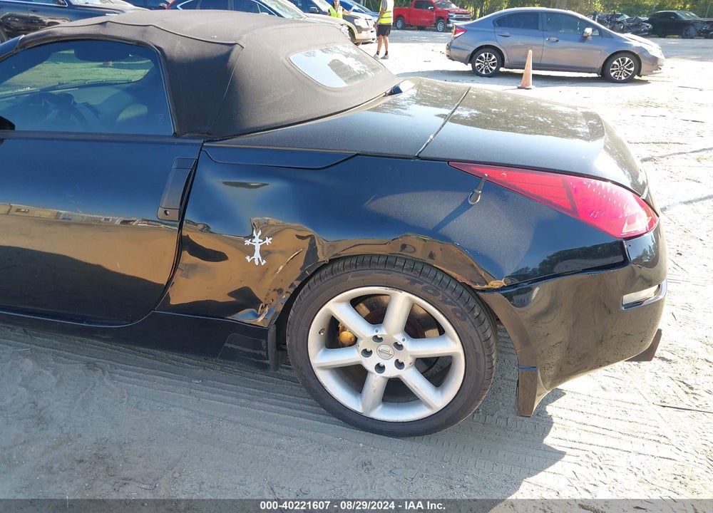 2005 NISSAN 350Z GRAND TOURING VIN: JN1AZ36AX5M755607