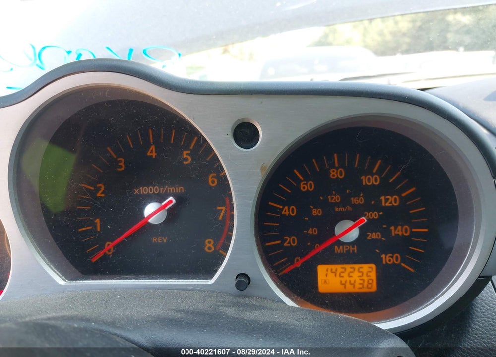 2005 NISSAN 350Z GRAND TOURING VIN: JN1AZ36AX5M755607