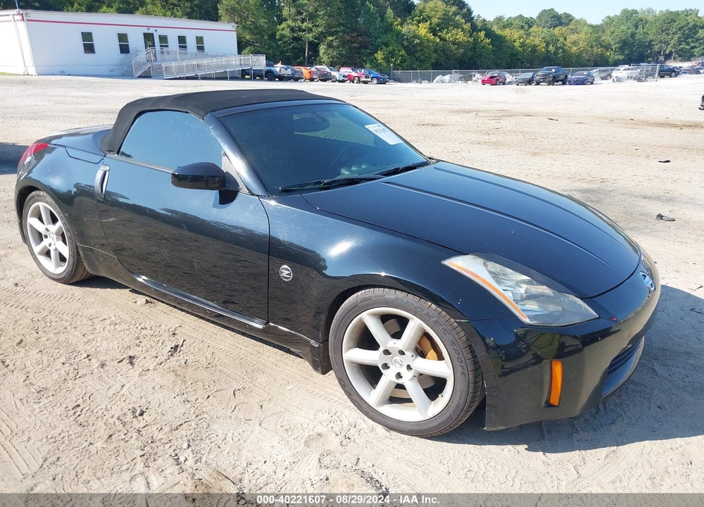 2005 NISSAN 350Z GRAND TOURING VIN: JN1AZ36AX5M755607
