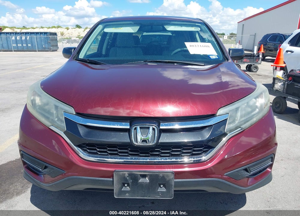 2016 HONDA CR-V SE VIN: 2HKRM3H43GH557065