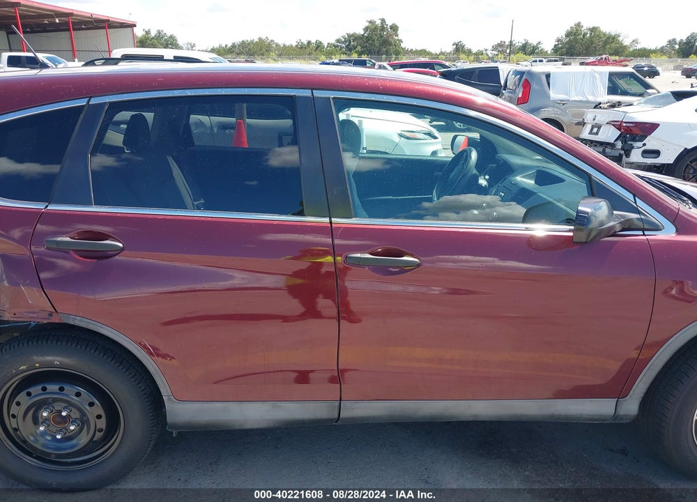 2016 HONDA CR-V SE VIN: 2HKRM3H43GH557065