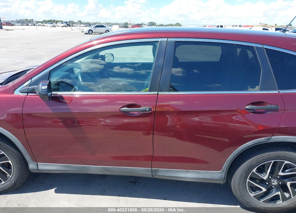 2016 HONDA CR-V SE VIN: 2HKRM3H43GH557065