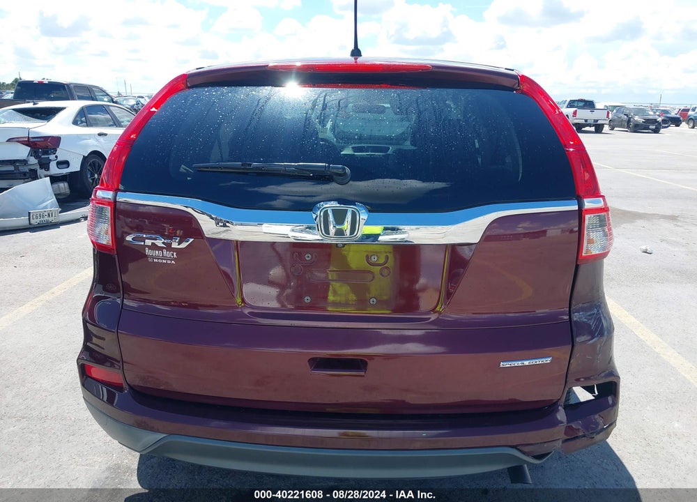 2016 HONDA CR-V SE VIN: 2HKRM3H43GH557065