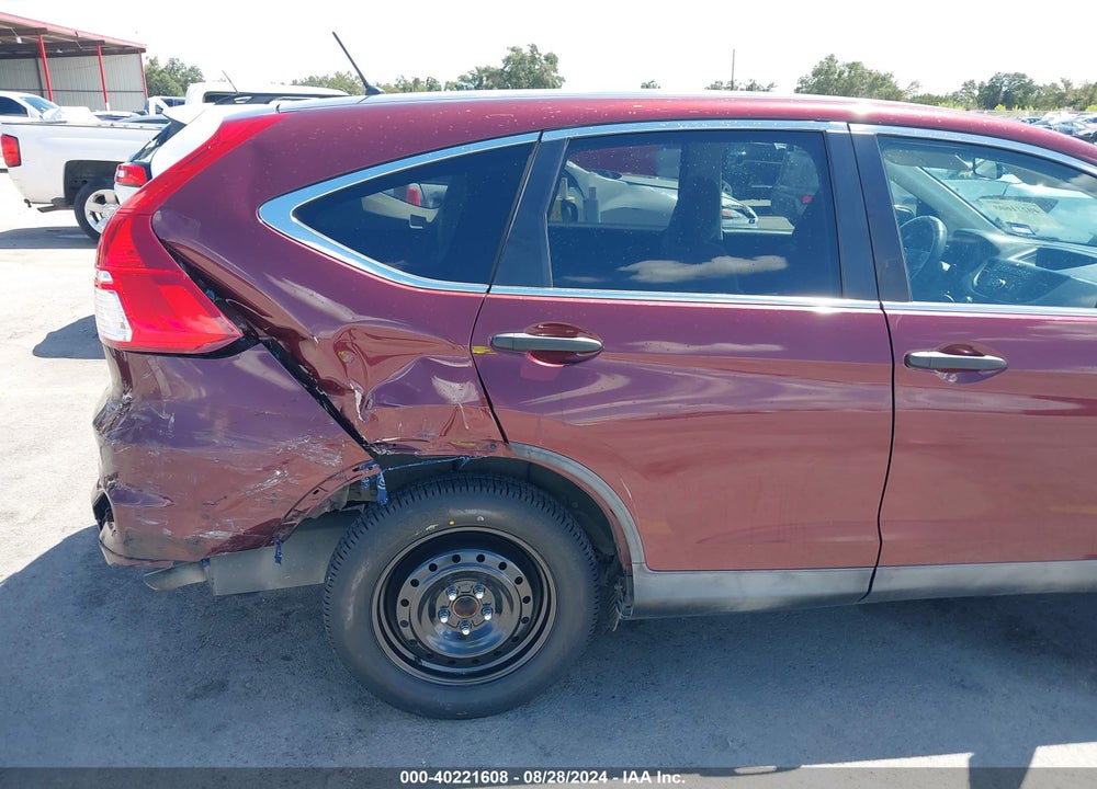 2016 HONDA CR-V SE VIN: 2HKRM3H43GH557065