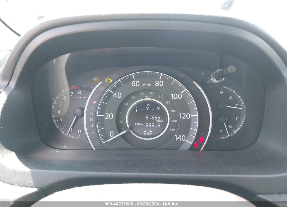 2016 HONDA CR-V SE VIN: 2HKRM3H43GH557065