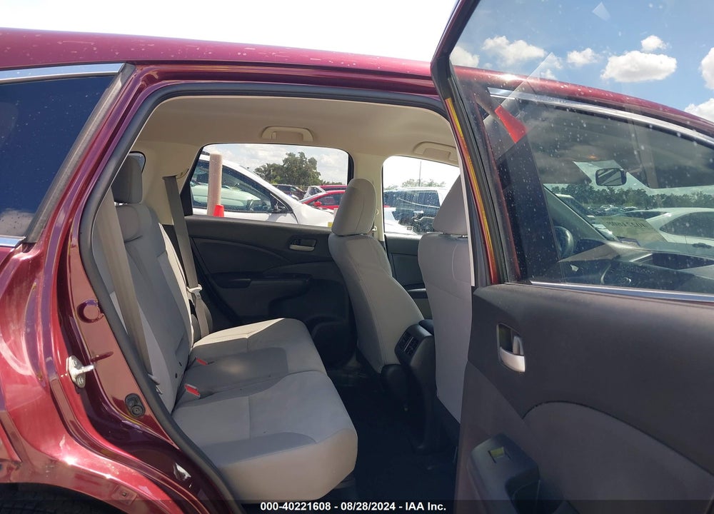 2016 HONDA CR-V SE VIN: 2HKRM3H43GH557065