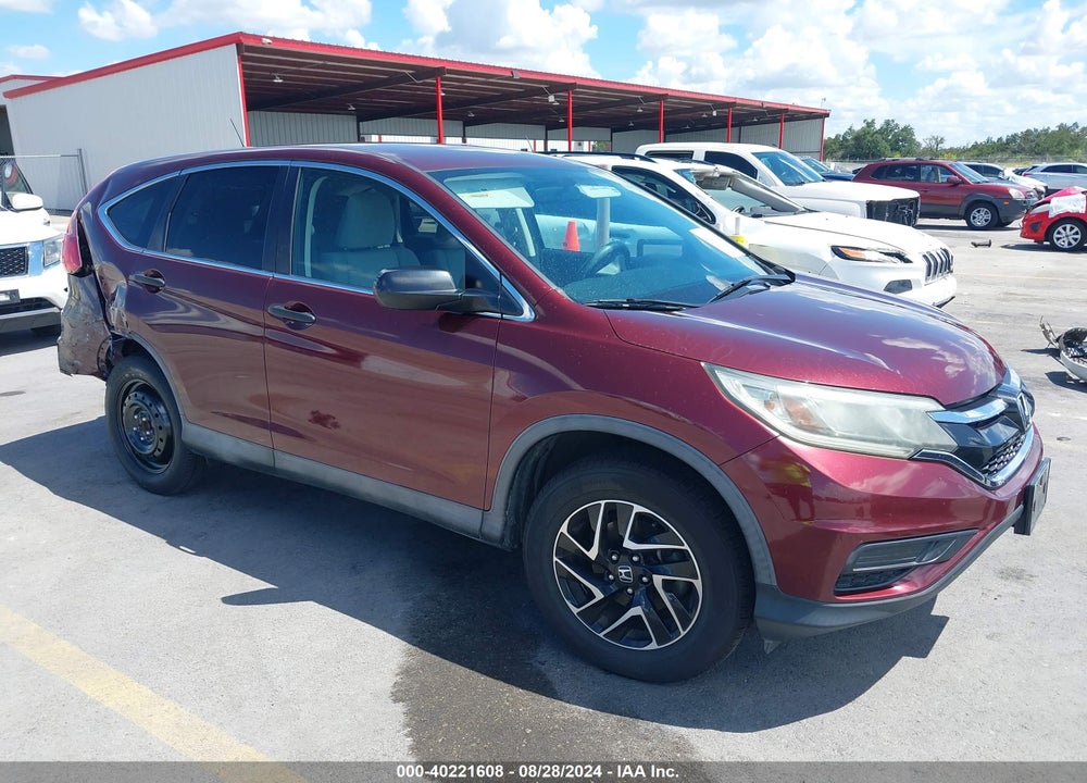 2016 HONDA CR-V SE VIN: 2HKRM3H43GH557065