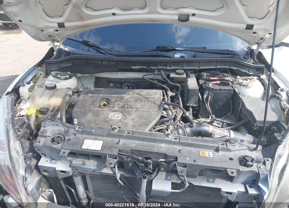 2010 MAZDA 3 S GRAND TOURING VIN: JM1BL1S68A1254719